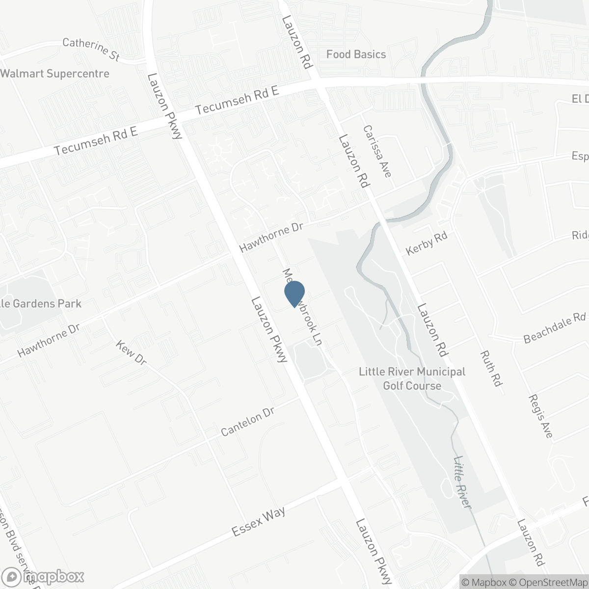 2755 MEADOWBROOK LANE Unit# 11, Windsor, Ontario N8T 2Y6
